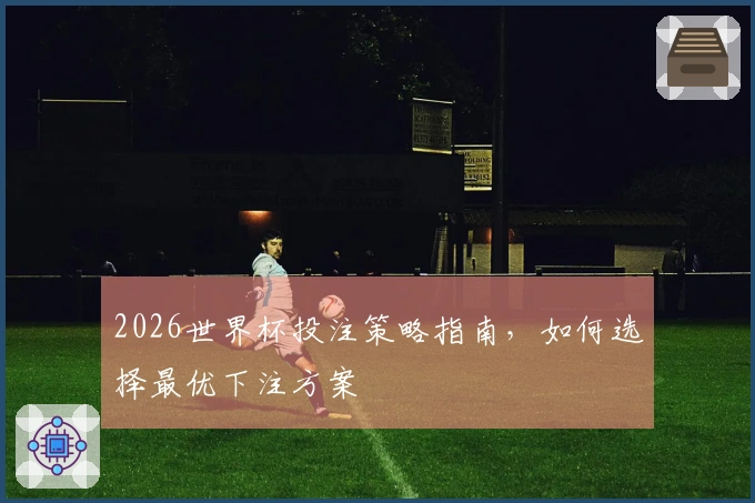2026世界杯投注策略指南，如何选择最优下注方案