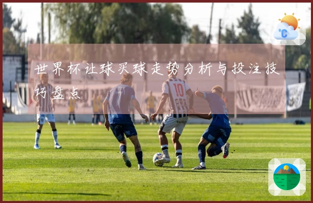 世界杯让球买球走势分析与投注技巧盘点